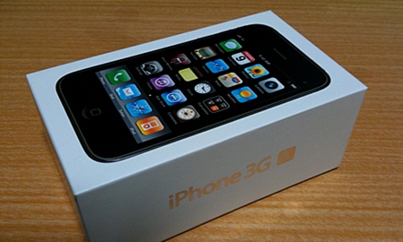 iPhone 3GSの原価は18000円くらいだそうです。