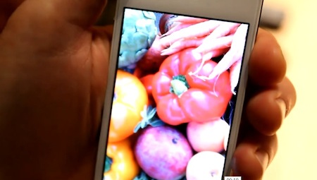 iPhone 4 Retina display very good!
