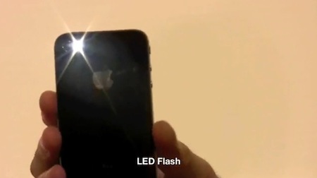 iPhone 4 LED FLASH