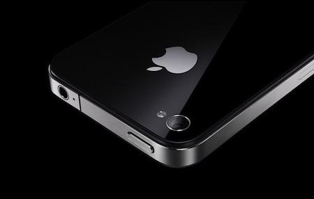 iPhone 4の裏面