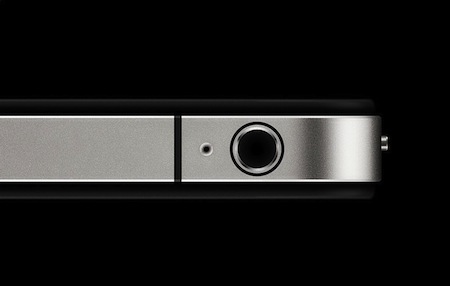 iPhone 4 マイクロフォン