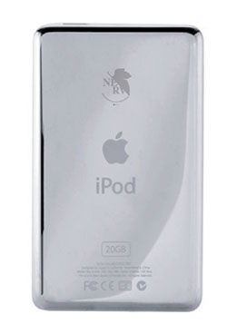 エヴァiPodの裏側