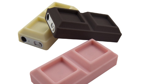 SwitchEasy ChocoShuffle Milk Chocolate for iPod shuffle 3G