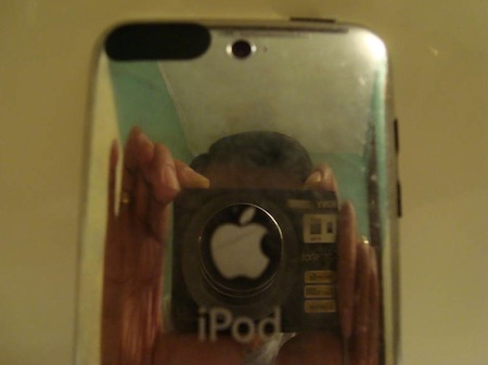 iPod touch 3G プロトタイプ