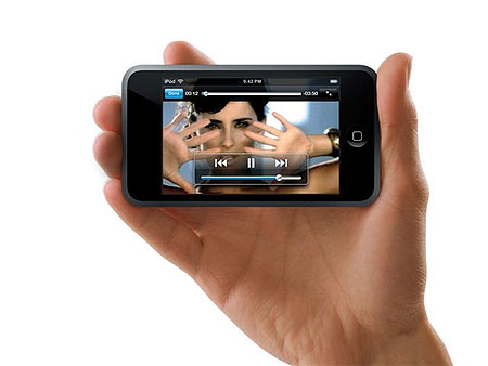 iPod TouchのムービーがいろいろとYouTubeで公開中
