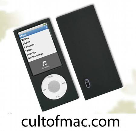 新型iPod nanoカバー写真