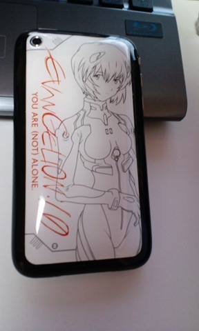綾波レイな痛iPhone。