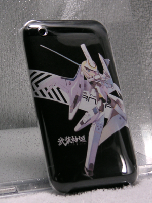 武装神姫な痛iPhone。