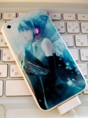 初音ミクな痛iPhone。