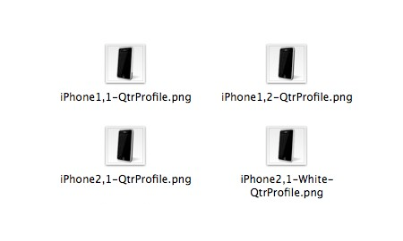 新型iPhoneのデザインは現行維持か？ iPhone3.0βに新型iPhoneのアイコンが。