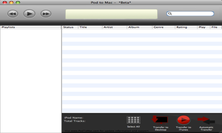 Pod to Macを開く。