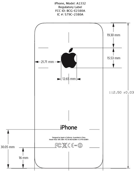 iPhone 4 FCC
