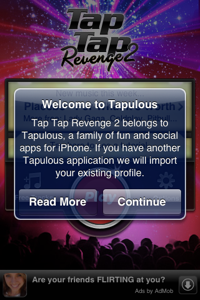 Tap Tap Revengeを起動しよう!