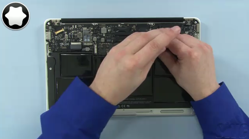 Macbook air 2010 ssd change