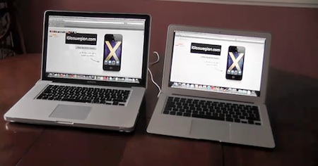 MacBook Air late 2010 vs MacBook Pro mid 2010 起動勝負！