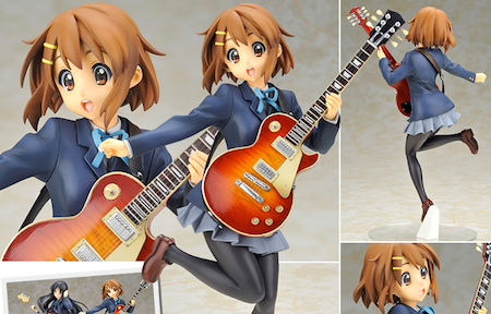 けいおん!の平沢唯の1/8フィギュアが12月リリースへ。