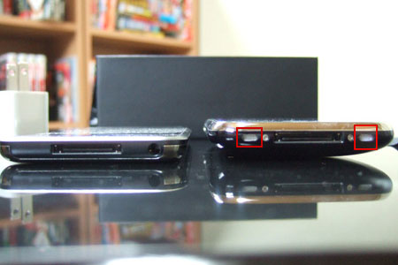 iPhone 3Gの内臓スピーカーへのツッコミ