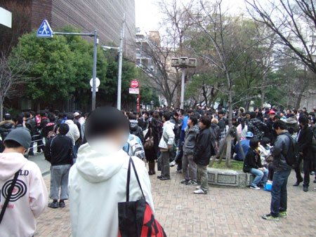少ししてもどってきたらアレ？