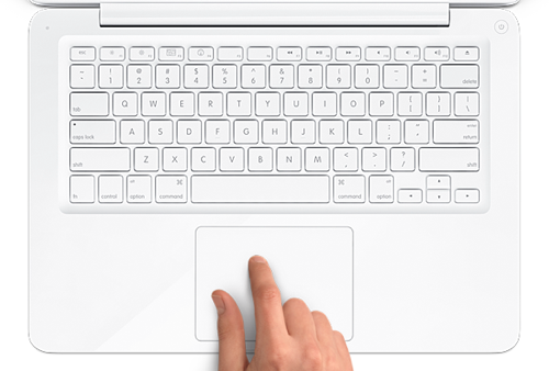 Nana macbook white
