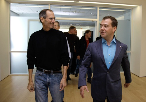 Russia at apple