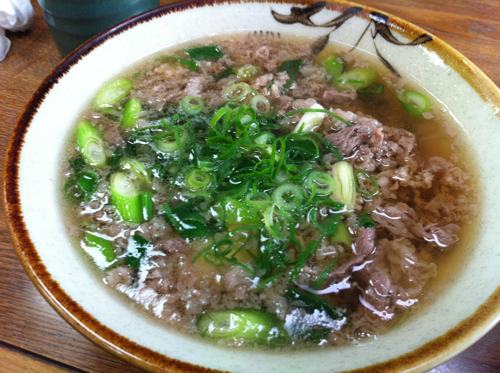 千とせの肉吸い