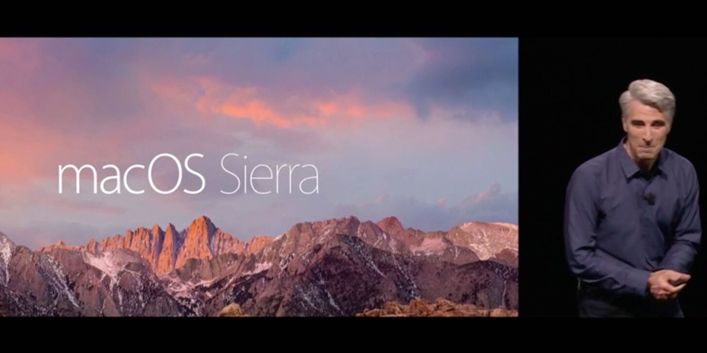 macOS Sierra