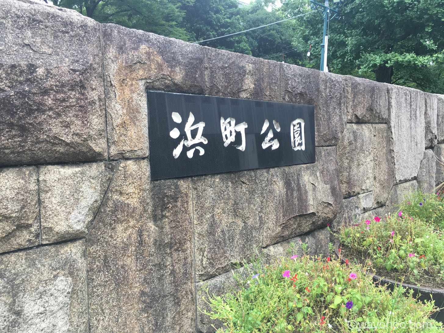 ワンリキーの巣、日本橋浜町公園