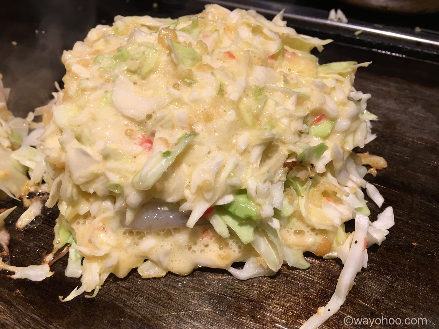 味乃家ミックスお好み焼き