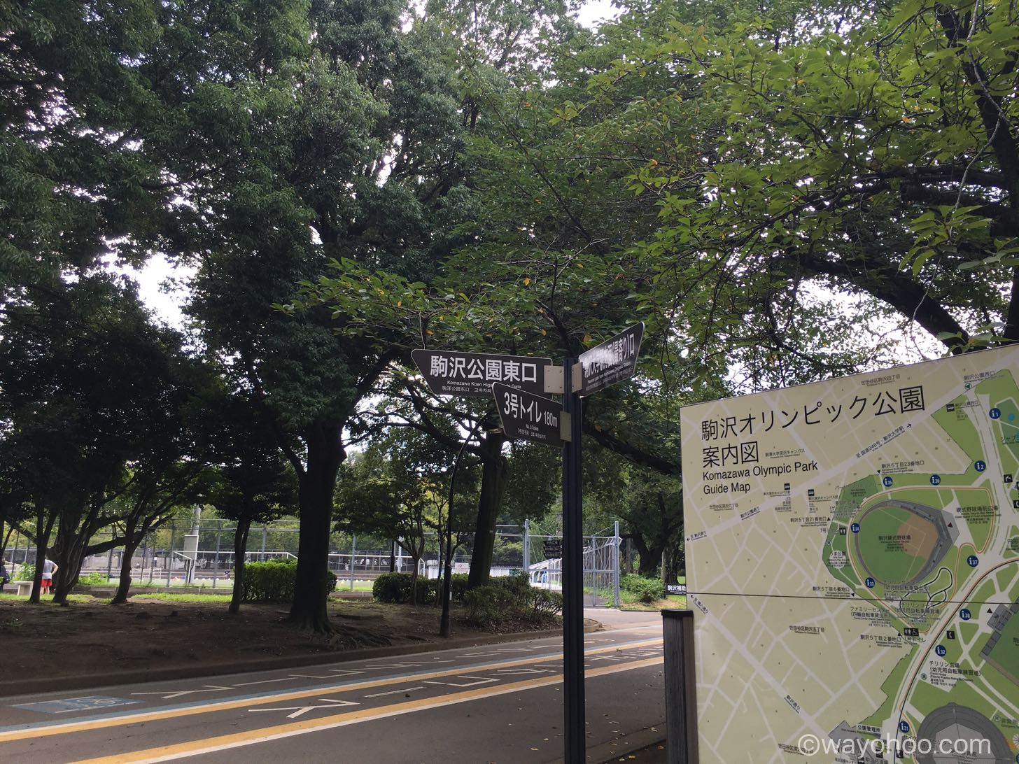 ルージュラの巣と噂の駒沢オリンピック公園