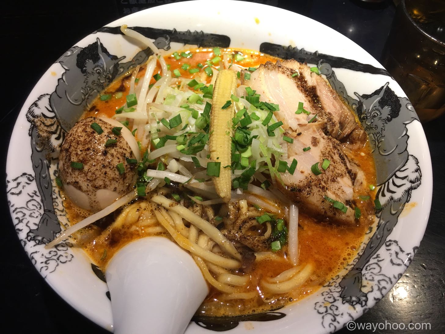 特製カラシビ味噌らー麺（1,050円）