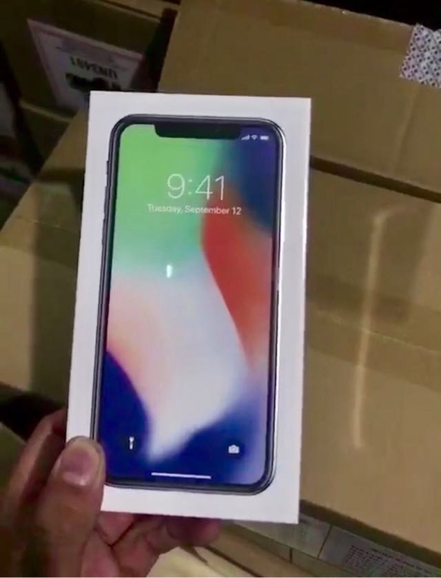 iPhone X
