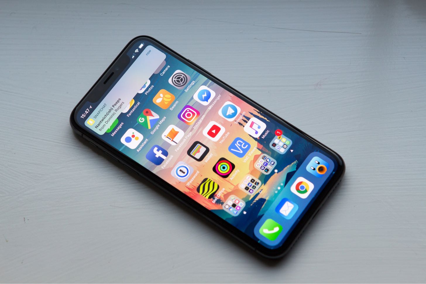 iPhone X