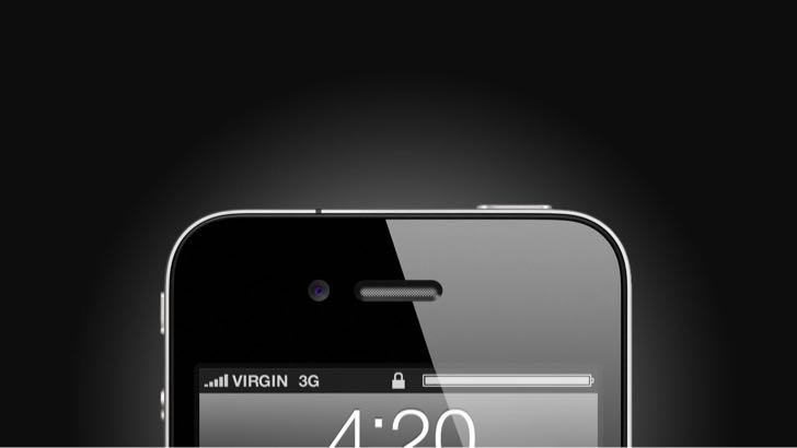 iPhoneのバッテリー
