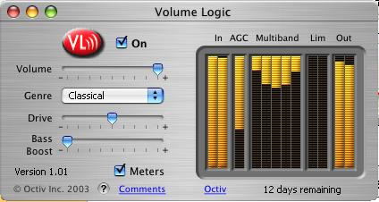 iTunesのVolumeLogic設定その参