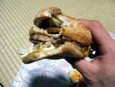 メガてりやきを食す。